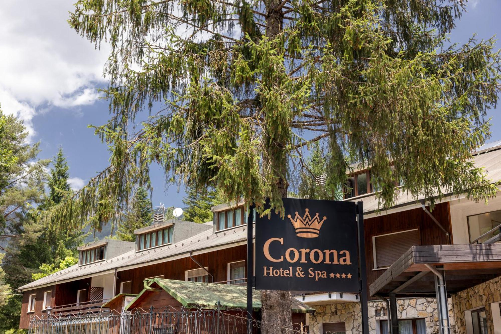 Hotel Corona & Spa ペスカッセーロリ エクステリア 写真